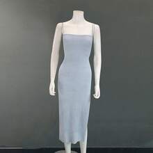 Women Short Dresses - Blue [In Stock] - View 5