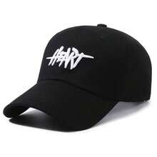 1pc Women's Multi-Color Baseball Cap, Spring Autumn Winter Summer Outdoor Sun Protection Soft Crown Baseball Cap With Letter Embroidery, Deep Crown, Versatile For Women And Men - A - View 2