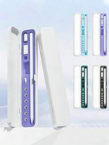 1pc Apple Pencil Storage Pen Case Compatible With Apple Pencil 1st/2nd Gen, Capacitive Pen Tip Adapter Accessory Pen Box, Fashionable Storage, Durable Protection, Compact And Portable, Suitable For IPad Tablet Pen, Convenient For Use Anytime And Anywhere, (Pen And Accessories Not Included) - Multicolor - View 11