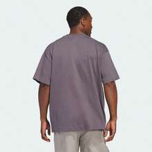 Adidas(ADIDAS) THE 2025 COLLECTION CHAPTER 02 T-SHIRT Couple Basketball Sports Short Sleeve Crew Neck T-Shirt JC7834 - Purple - View 4
