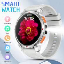 2026 New 1.5-Inch Large Screen Smart Watch, Unisex, High-Definition Display, Silicone Strap, Message Notification, Call Answering, Convenient Music Control, Sports Mode, Best New Year Gift - View 9