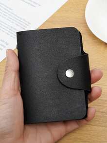 1pc Neutral Anti-Theft Anti-Demagnetization Bank Card Holder, Creative Multi-Card ID Card Sleeve, Shielding Card Holder, Driver's License Storage Bag - Multicolor - View 6
