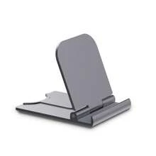 1pc Foldable, Compact, Multi-Angle Adjustable Rotating Desktop Stand, Compatible With Various Smartphones And Tablets, Universal Design - New Arrival - View 14