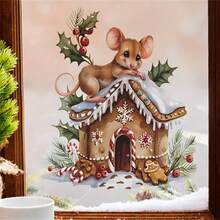 Animal Removable Self-Adhesive Wall Stickers, For Bedroom, Hallway, Living Room, Porch, Home Decor, Holiday Decor, Indoor Decor, Room Decor - View 5