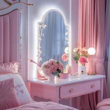 1pc, 1m-3 Meters, Ultra-Thin LED Strip Light, Multicolor Options, Touch Switch Adjustable Brightness, Button Switch Non-Adjustable Brightness, Bedroom, Living Room, Room, Bedside, Lighting Decoration, 320 LEDs Per Meter, Linear Light, 180 Degree Light Emission - white light - View 6