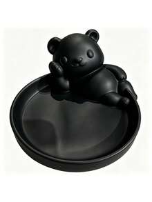 Vigour Summer Cute Bear Jewelry Storage Tray, Key & Small Item Holder, Bedroom & Living Room Desktop Decor, Home Organization, Suitable For Small Objects, Commemorative Gift, Halloween & Christmas Gift, Best Choice - Multicolor - View 11