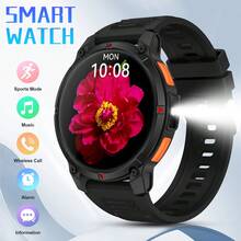 2026 New 1.5-Inch Large Screen Smart Watch, Unisex, High-Definition Display, Silicone Strap, Message Notification, Call Answering, Convenient Music Control, Sports Mode, Best New Year Gift - View 8