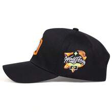 1pc Men's SD Letter Embroidered Baseball Cap, Street Fashion Casual Hat, Suitable For Spring/Autumn Travel, Beach Vacation - Multicolor - View 7