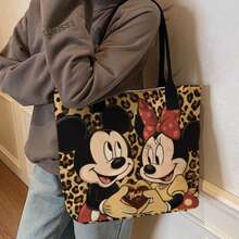 Disney Large Capacity Tote Bag, Outdoor Handbag, Cute Shoulder Bag, Suitable For Outdoor Leisure Sports, Shopping, Perfect Girlfriend Gift - Multicolor - View 7