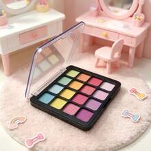 Children Girls Pretend Play Makeup Set Princess Bag Makeup Toys Holiday Gift, Not Real Cosmetics - Multicolor - View 3