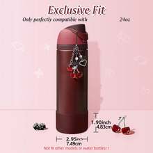 Silicone Boot Set 32oz, Fully Compatible 32oz Accessory Set, Silicone Boots Suitable For 32oz Bottles, Silent, Strong Protection - Multicolor - View 4