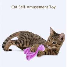 Octopus-Shaped Cat Toy With Cat, Attracts Cats To Play And Keeps Them Entertained At Home - Multicolor - View 2