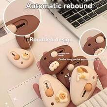 1PC/Cute Cartoon Mini Retractable Utility Knife, Kawaii Decorative Pocket Box Cutter, Quick & Convenient For Unpacking Parcels, Portable Envelope Opener, Office School Stationery Gift For Girls - A - View 4