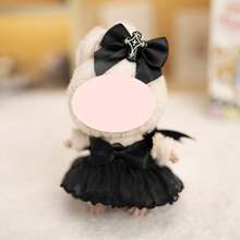 1pc, Clothing Only (No Doll), Halloween Devil Doll Outfit For Labubu, Suitable For 17cm Dolls - Multicolor - View 1