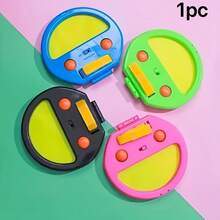 1 Set Fun Ball Catcher: Outdoor And Indoor Hand-Eye Coordination Toy, Parent-Child Interaction, Improve Hand-Eye Coordination Ability - Includes 2 Paddles And 4 Balls - Multicolor - View 5