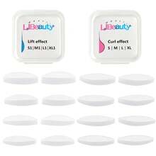 Libeauty 8 Pasang Bantalan Pengangkat Bulu Mata L/C Curl, Batang Pengeriting Bulu Mata - MultiWarna - View 14