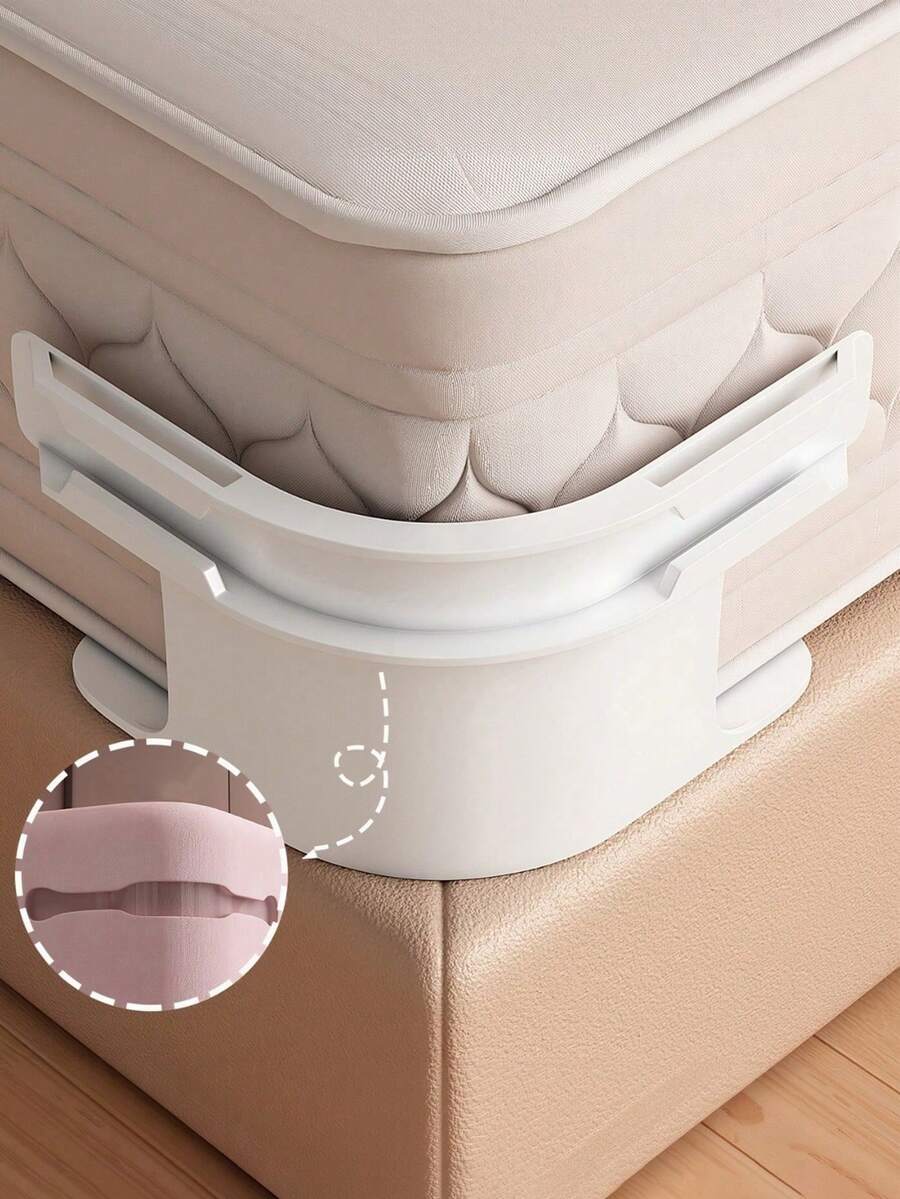 4/8/16pcs Thickened Bed Sheet Fixing Clips, Bed Sheet Corner Straps, Used For Fixing Bed Sheets, Bed Covers And Bedding, Hidden Anti-Slip Buckles, Home Supplies, Home Decor
