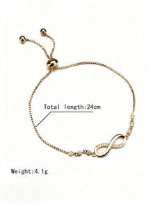 Infinity Symbol Decorative Bracelet For Children's Daily Wear - One Size 30 - View 5