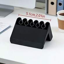 Cable Straps Cord Organizer For Cables, Home Appliances, Earphones | Reusable Cable Management Solution | Ideal For Home, Office, Kitchen, And School White - Multicolor - View 3