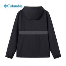 Columbia Men's Outdoor New Style Cycling Fishing Sports Jacket, Water-Repellent UPF50 Sun Protection Skin Jacket - Black - View 5