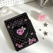1-Pocket Card Album With Flip Cover, 3-Inch Instant Photo Album, Idol Korean Style Card Holder Storage Book - Multicolor - View 22