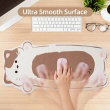 Cute Pattern Mouse Pad Large Size Desk Protector Mat Desktop Keyboard Desk Pad Gaming Mousepad PC Accessories - View 6
