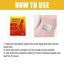 Hand Warmer, 10 Hours Long Heating, Ultra-Long Lasting - Simple, Winter Cold Protection Portable Warmth, Natural Odorless, Air Activated, Suitable For Body, Hands And Toes - Style a - View 8