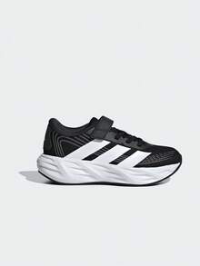 Adidas Sepatu Lari Low-Top GALAXY 8 EL C untuk Anak Laki-laki KI1688 - Hitam dan Putih - View 1