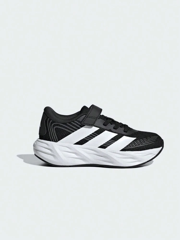 Adidas Sepatu Lari Low-Top GALAXY 8 EL C untuk Anak Laki-laki KI1688 - Hitam dan Putih - View 1