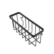 1pc Kitchen And Bathroom Sink Caddy For Sponge, Scrubber, Soap, 6 X 2.5 X 2.6 Inches (Approx. 14.5 X 6.5 X 5 Cm), With Adhesive Bracket - Includes Extra Suction Cups - Multiple Styles - View 4