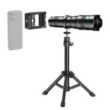 Lensa Telefoto HD 36X Daya Tinggi APEXEL, Lensa Telefoto Ponsel dengan Tripod Kompatibel dengan iPhone dan Smartphone Lainnya, Monokular Ponsel untuk Konser dan Berburu/Berkemah - A - View 4