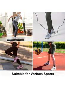 2pcs Breathable Ankle Support For Basketball, Fitness, Jump Rope, Running, Outdoor Cycling, Squats, Halloween - Multicolor - View 9