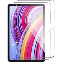 2pcs/Pack, Compatible With Xiaomi Pad 8/Pad8 Pro/Pad7/Pad7 Pro/Pad2/ Pad 2 Pro/ Pad 2 Pro 5G/ POCO Pad M1/ POCO Pad X1/Pad Mini/Pad 2 2026(9.7-Inch) Tablet Screen Protector - 9H Hardness (Scratch-Resistant, Shock-Resistant), Bubble-Free, High Definition Transparent, Smooth Surface Tablet Design Gradient Gloss, Suitable For Gaming, Video Calls, Daily Use, High-Quality Tempered Glass, Bubble-Free Application, Screen Protector - Clear - View 20