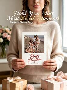 Custom Personalized Bridesmaid Proposal Card With Silk Ribbon, 5x7 Maid Of Honor Card,Vintage Boho Wedding Invitation Card Editable Design, Bridal Party Gift Box Memento, Wedding Photo Booth Card, Handmade Bridesmaid Gift - Multicolor - View 3