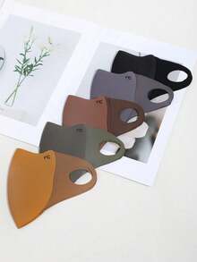 3D Stereoscopic Sun Protection Mask (1 Pack Or Multiple Packs), UV Protection, Loose Ear Loops, Lightweight And Breathable, Suitable For Daily Wear And Outdoor Activities. Limited Time Offer! Comfortable, Breathable, Reusable Sun Protection Mask, UV Protection, Skin-Friendly Material, Comfortable All-Day Wear. - Multicolor - View 7