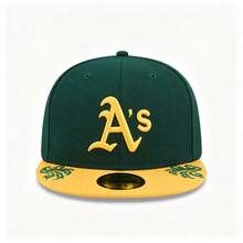 New Era 59FIFTY Oakland Athletics Green Gold 68520 - Green - View 11