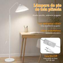 Floor Lamps - US A Type Plug(110-127V) - View 5