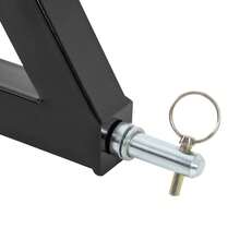 3 Point Trailer Hitch With 2" Receiver For Category 1 Tractor Drawbar Hitch,Heavy Duty Receiver Drawbar Hitch Adapter Subcompact Trailer And Farm Equi - YLBSRB4IWDML8@Style - View 7