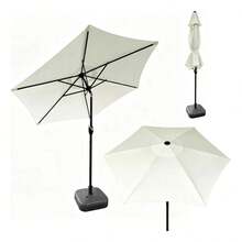 Outdoor Parasol, Stand And Base - A - View 2