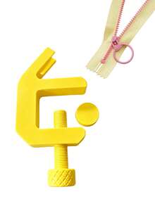 Zipper Installation Helper, Zipper Head Fixer, Multi-Function Zipper Installation Tool, Quick Zipper Head Clip, Convenient And Fast Installation Sewing Zipper Fixture, DIY Clothing Sewing Zipper Head Jig, Home Tailoring Sewing Accessories, Suitable For Clothing Zipper Jig - Multicolor - View 14