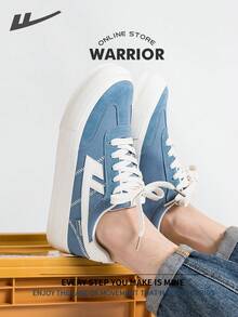 Warrior Men's Sports ShoesSpring And Autumn Comfortable Modest Style Casual Yet Sleek SneakersAll-Day Wear Training Sneakers Running Shoes Canvas Shoe - Multicolor - View 5