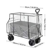 Folding Garden Trolley Waterproof Cover Trolley Protector For Folding Wagon Cart - UK-g090201 - View 9