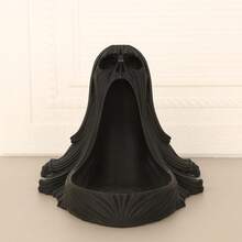 2pcs Halloween Dark Ghost Shaped Jewelry Storage Display, Entryway Desktop Decor Storage Tray, 3D Printed Plastic, Holiday Atmosphere Decorative Item - View 6