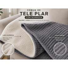 Blankets & Throws - Pink - View 4