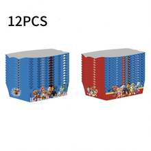 Paw Patrol Birthday Party Popcorn Boxes, Cartoon Paper Snack Cups For Chicken Nuggets, French Fries, Party Favor Treat Boxes For Party Decor - Multi-color - View 7