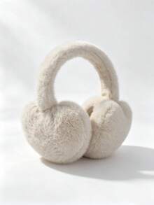 Autumn/Winter Korean Style Heart Plush Earmuffs For Women, Cute Anti-Freeze Warm Ear Covers, Ear Protection Warmer - Multicolor - View 12