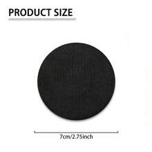 2pcs Car Cup Holder Coasters, Cool Wheel Pattern Rubber Coasters, 2.75 Inch Universal Size Non-Slip Rubber Pads, Men's Car Cup Holder Sticker Decoration, Dad's Special - A - View 7