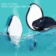 1pc Painless Manual Hair Removal & Exfoliation Tool, Suitable For Body, Bikini Line And Underarms, Portable Travel Beauty Tool, Unisex, Can Remove Arm, Leg And Back Hair, Minimalist Design, Manual Beauty Tool, Travel Essential - Multicolor - View 5