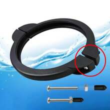 152165 1521656 1-1/2 Sand Filter Valve Clamp Assembly With Screw For Pool Spa Repairs - Single Attribute - View 3