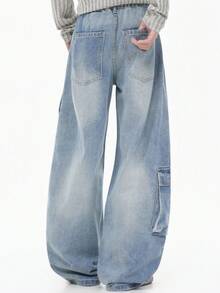 LOGEQI Men Jeans - Blue - View 3